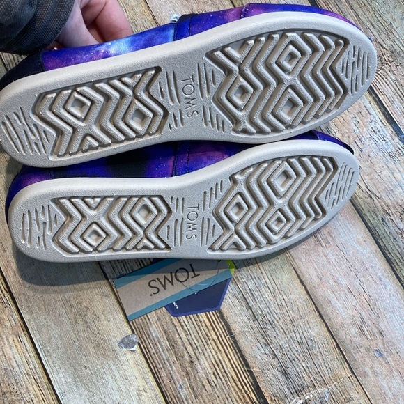 TOMS Womens Alpargata Canvas Slip-On NWT - Picture 5 of 6